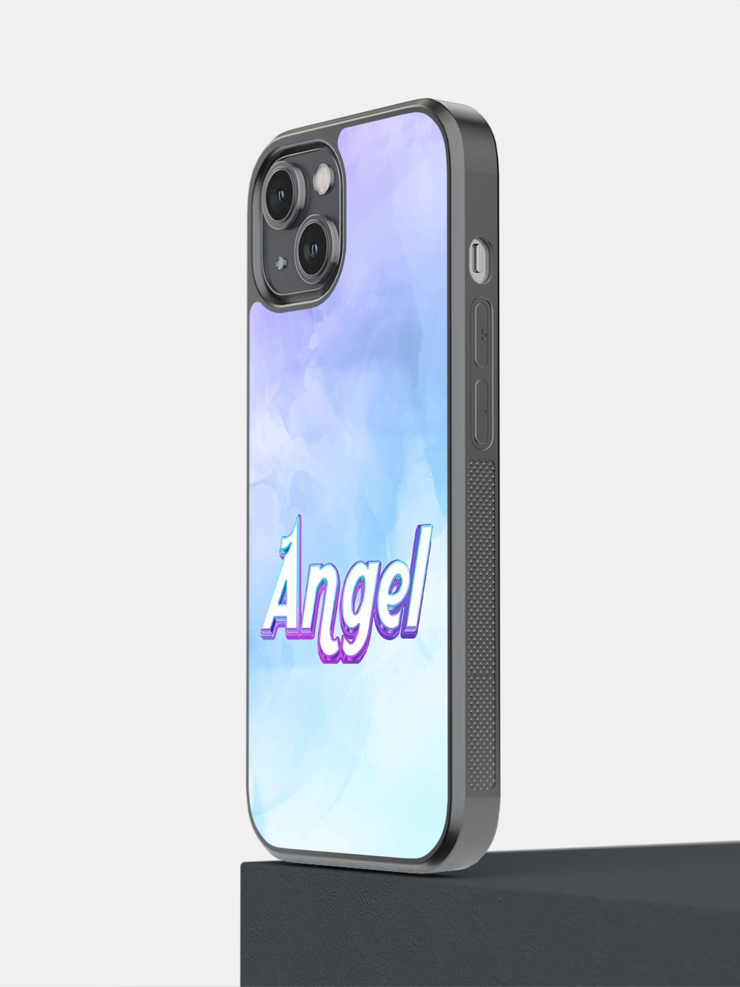 

macmerise Heavenly Angel iphone 14 Bumper Case Cover, Blue