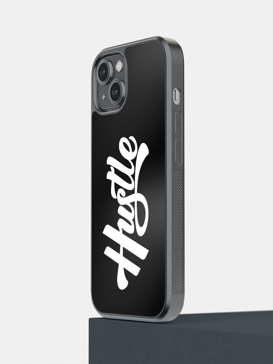 

macmerise Typography iPhone 14 Bumper Case Cover, Black