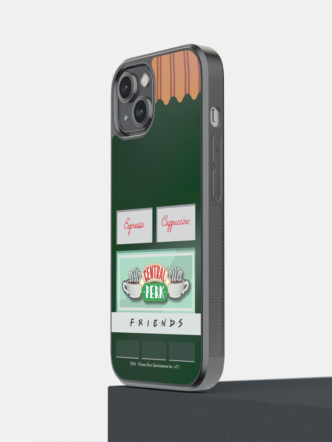 

macmerise Central Park iPhone 14 Back Cover, Green