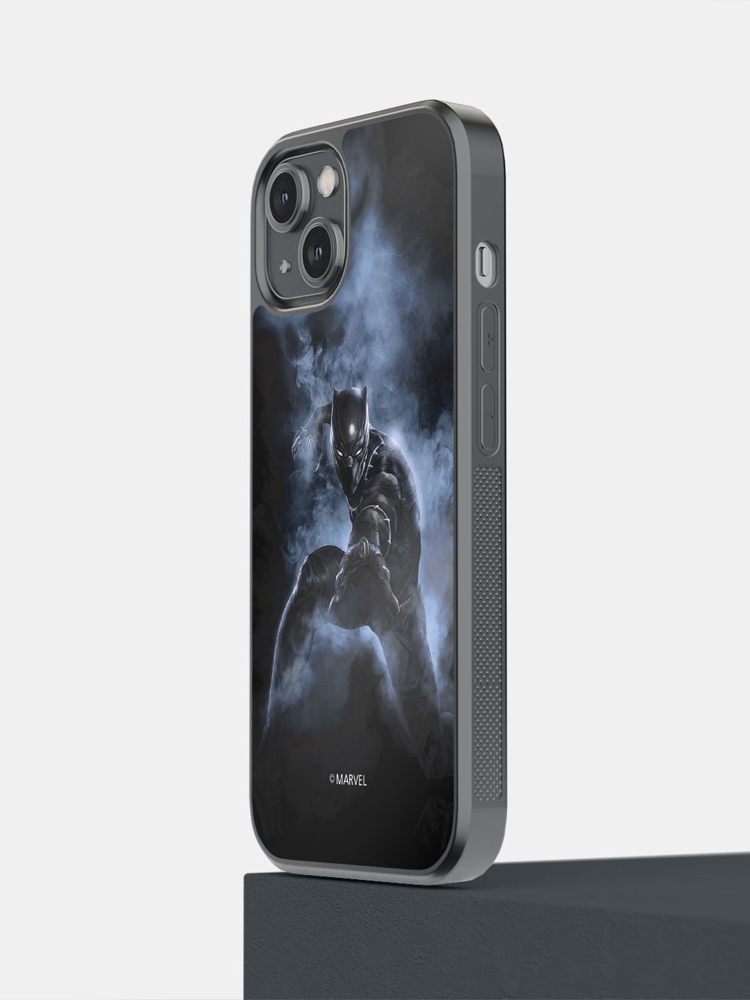

macmerise Panther Attack iPhone 14 Bumper Case Cover, Black
