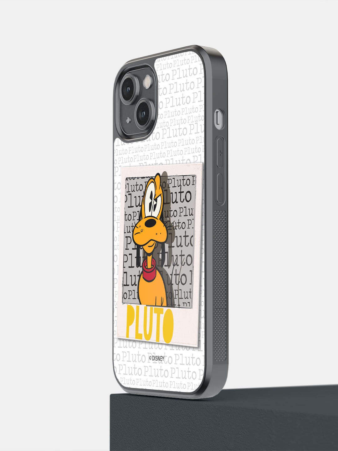 

macmerise Hello Mr Pluto iPhone 14 Bumper Case Cover, White