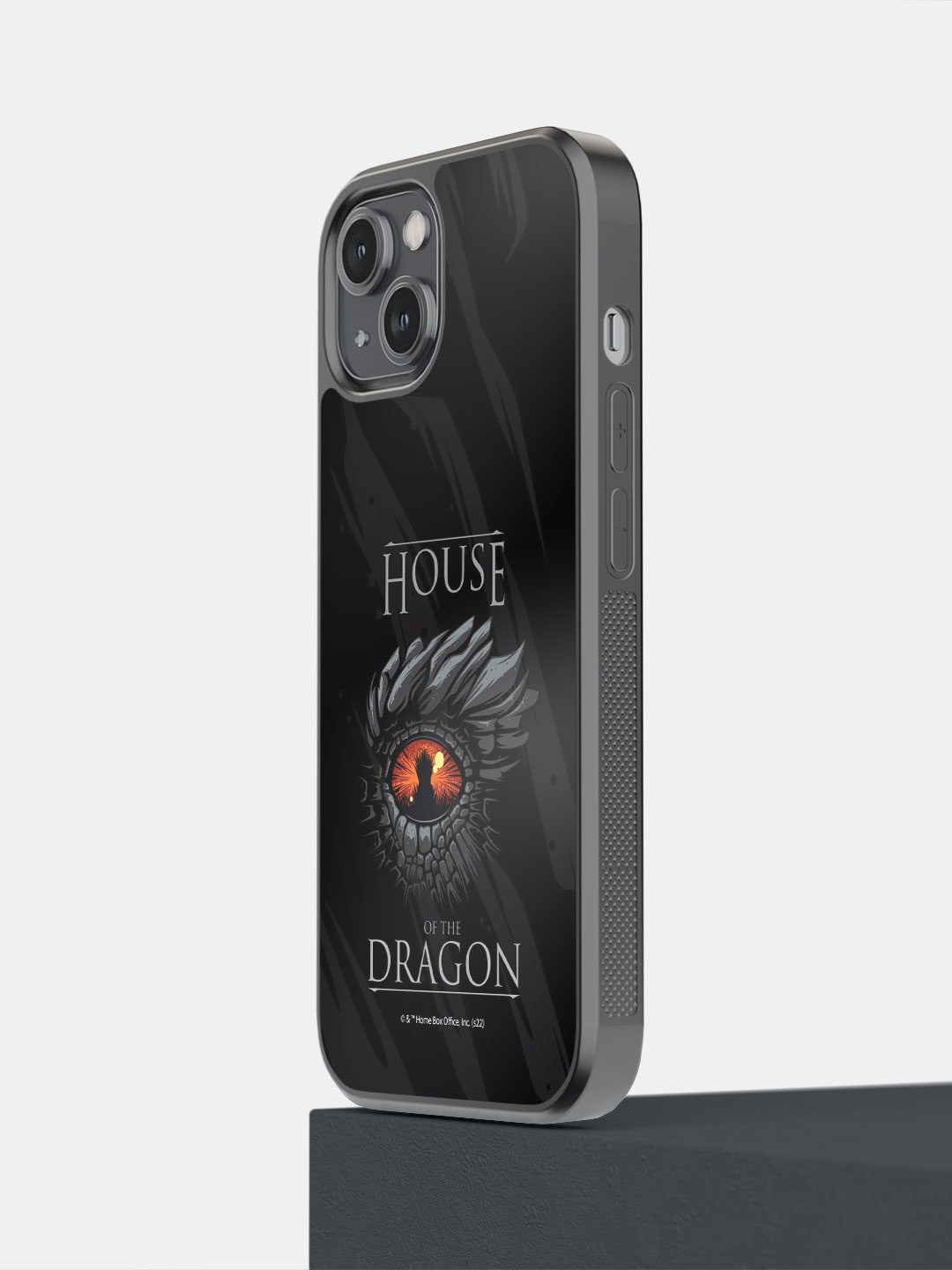 

macmerise House Of Dragon IPhone 14 Bumper Case Cover, Black