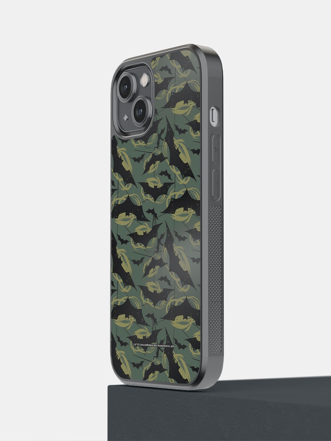 

macmerise Batman Mashup iPhone 14 Bumper Case Cover, Green