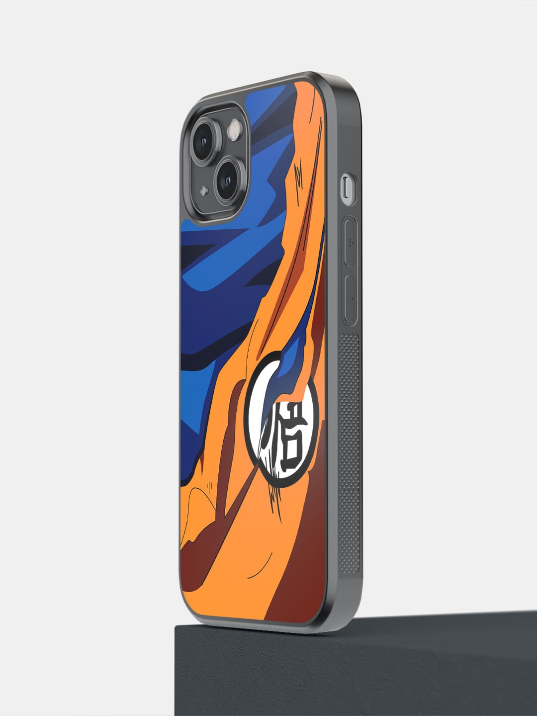 

macmerise Printed iPhone 14 Bumper Case Cover, Blue