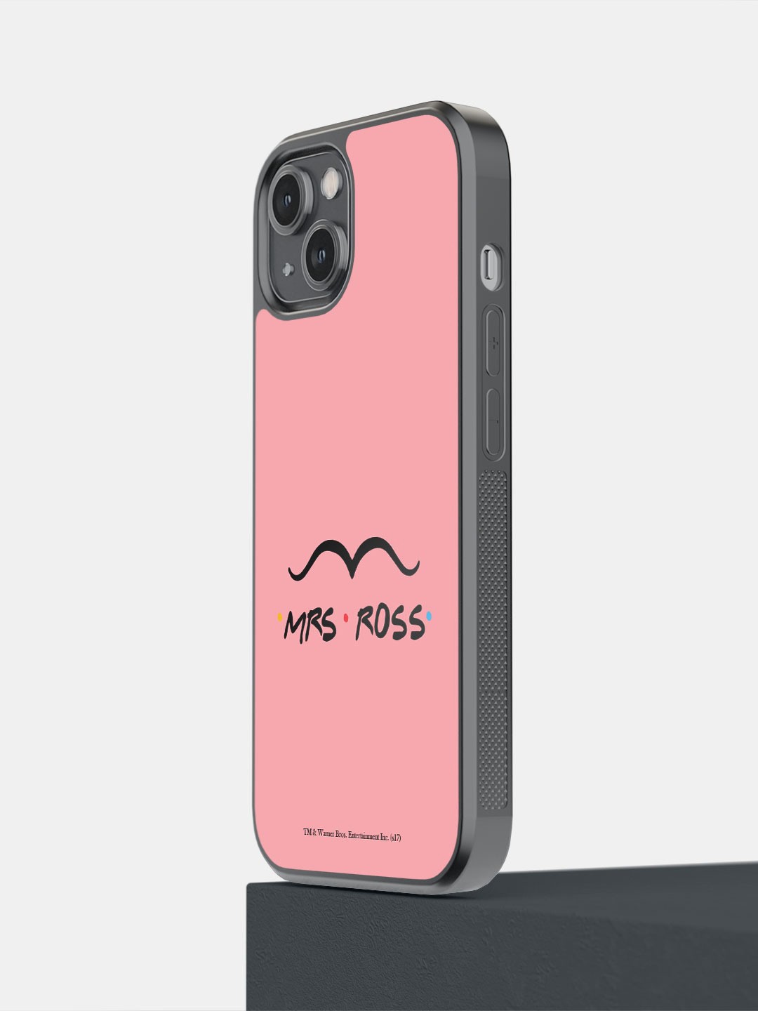 

macmerise Mrs Ross iPhone 14 Bumper Case Cover, Pink