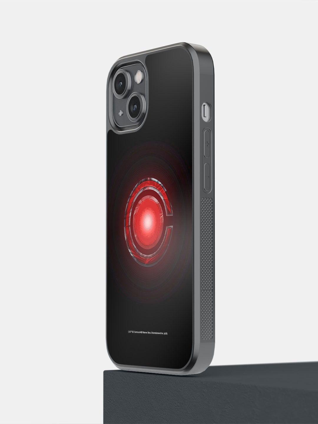 

macmerise Logo Cyborg Pattern iPhone 14 Bumper Case Cover, Black