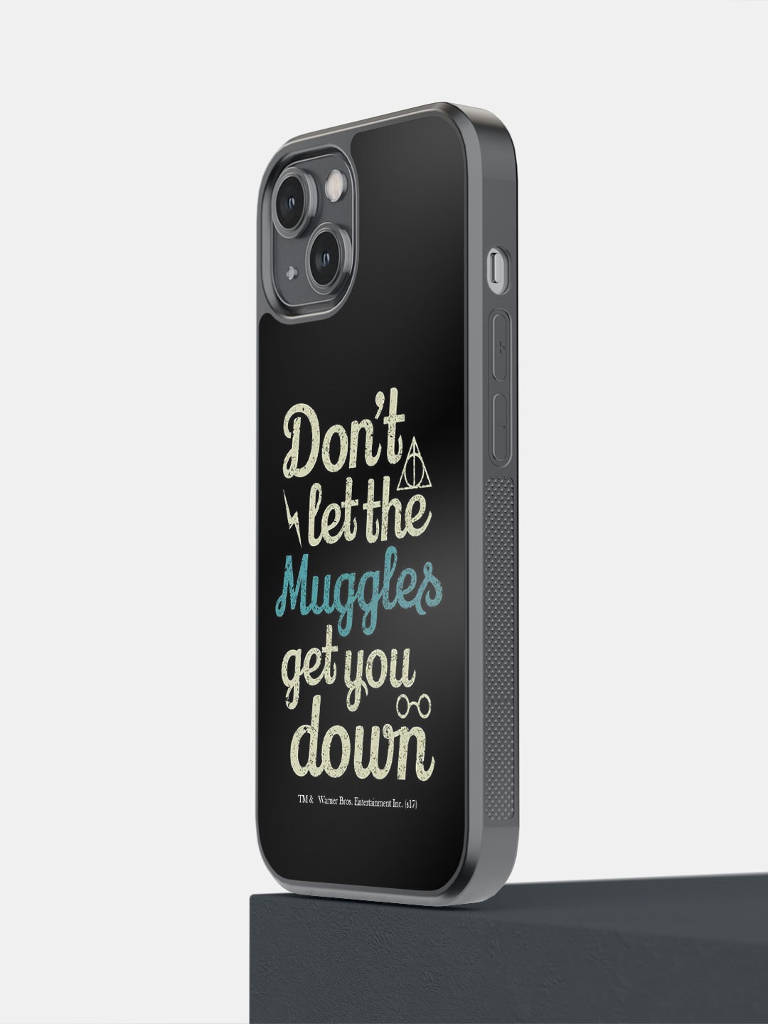 

macmerise Muggle Theory IPhone 14 Bumper Case, Black