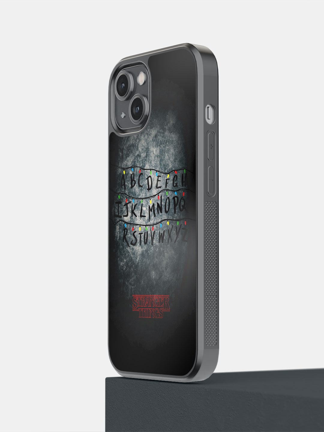 

macmerise I am Right Here Printed iPhone 14 Phone Bumper Case Cover, Black