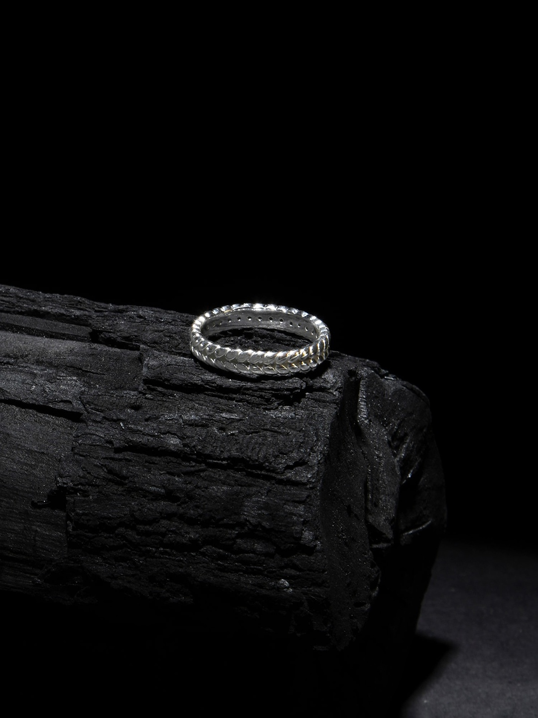 

Accessorize 92.5 Sterling Silver Silver-Plated Finger Ring