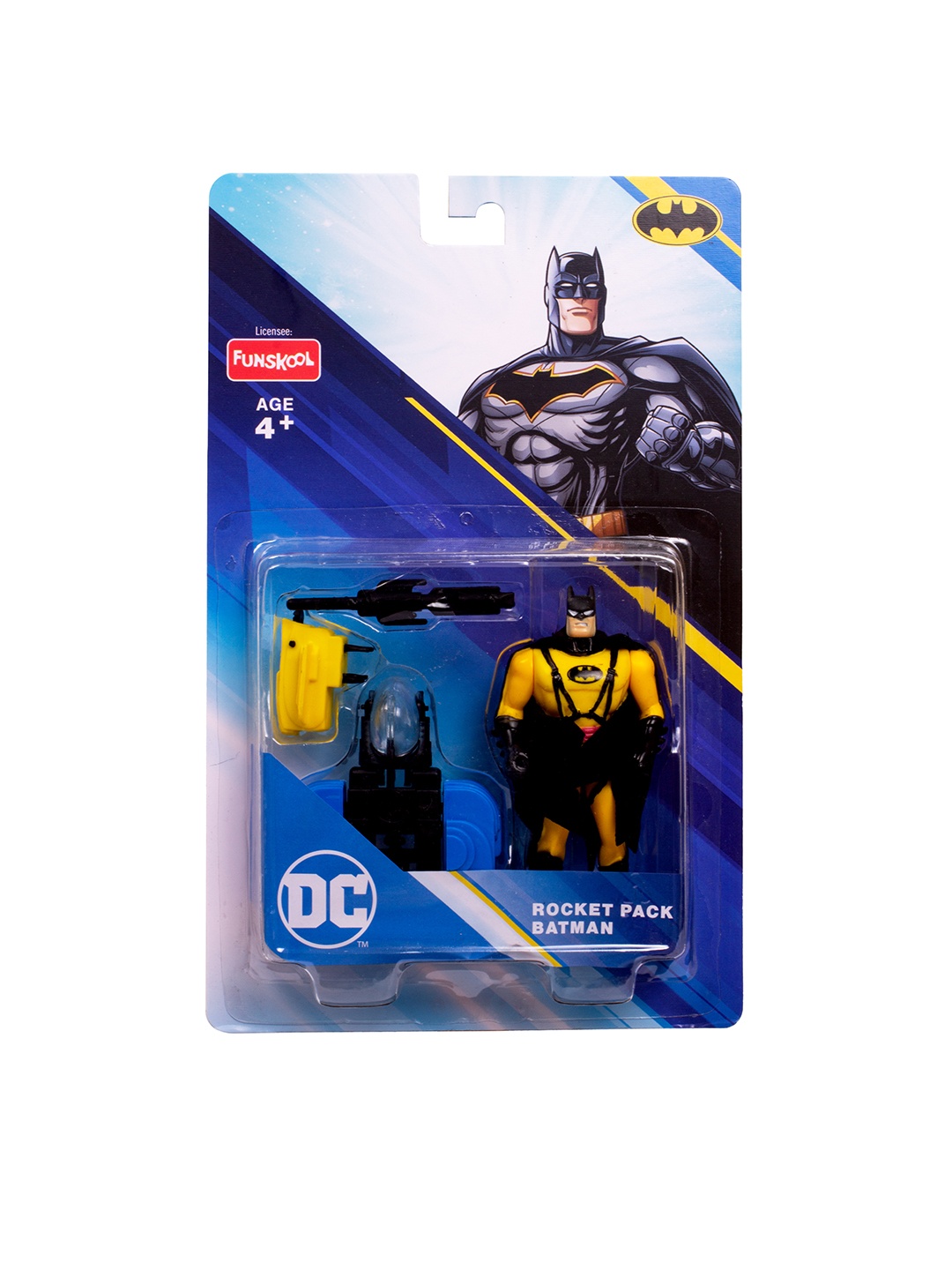 

Funskool Rocket Pack Batman, Yellow