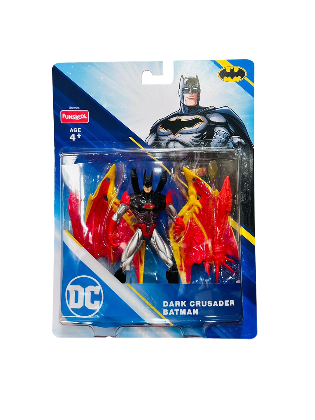 

Funskool Dark Crusader Batman, Red