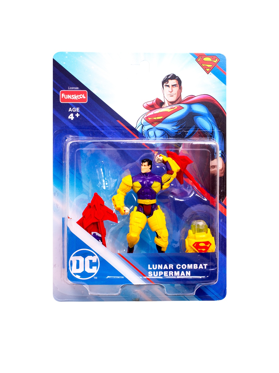 

Funskool Lunar Combat Superman, Yellow