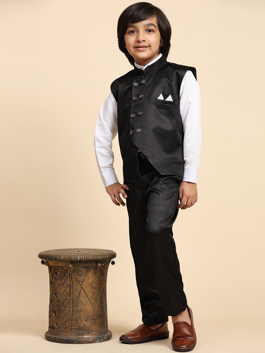 

Pro-Ethic STYLE DEVELOPER Boys Three-Piece Suit Set, Black