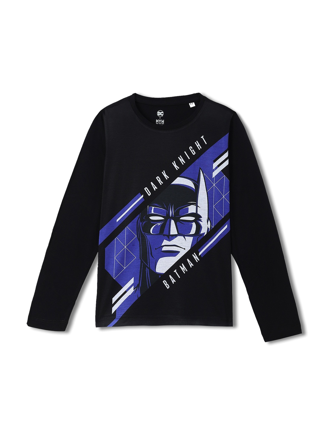 

Wear Your Mind Boys Batman Printed T-shirt, Black