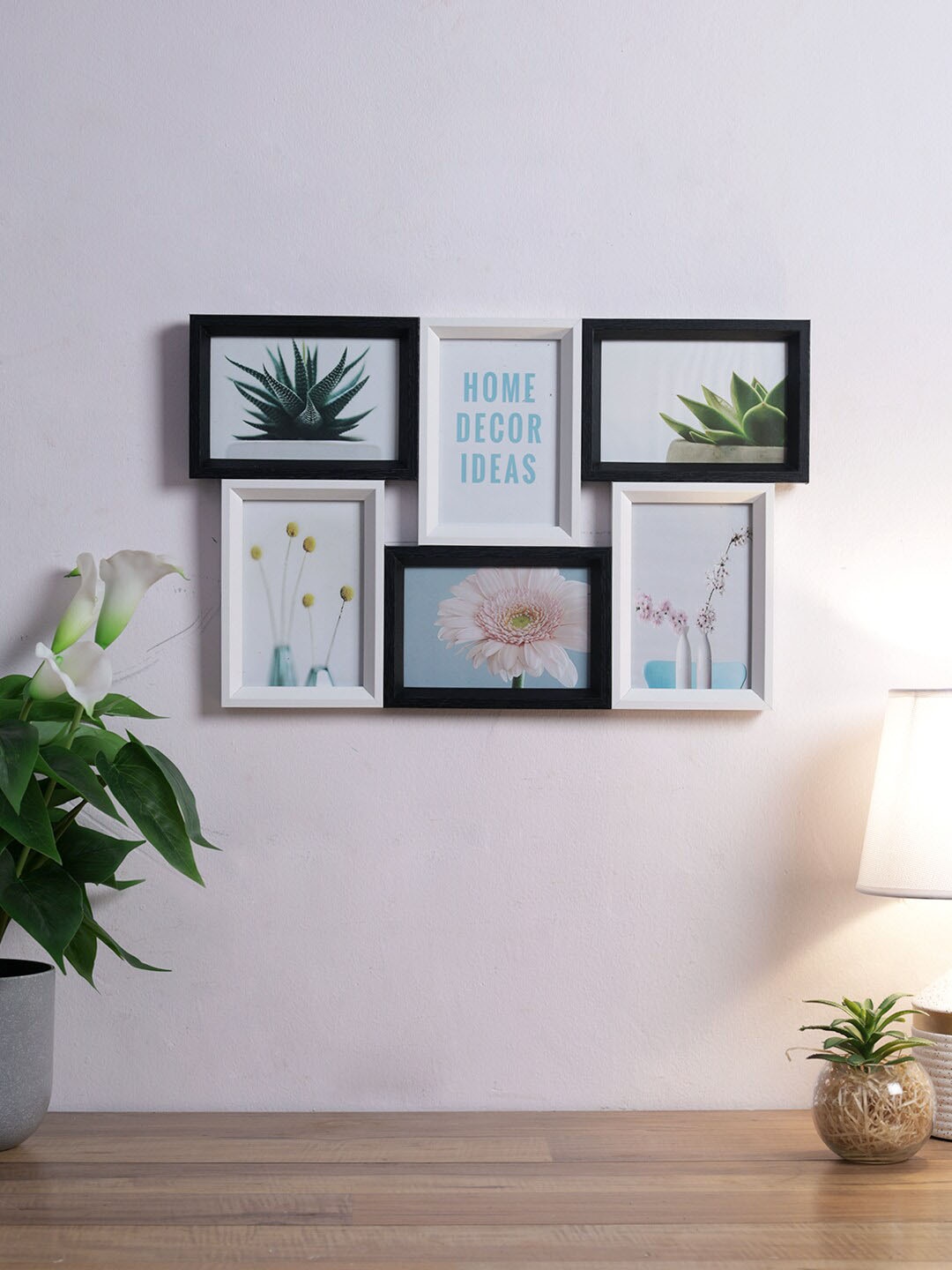 

House Of Accessories White 6 Pieces Photo Frames