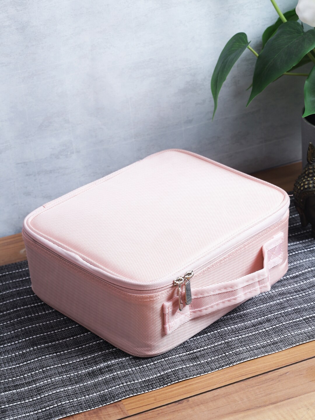 

House Of Accessories Pink Reusable Multi-Utility Organiser
