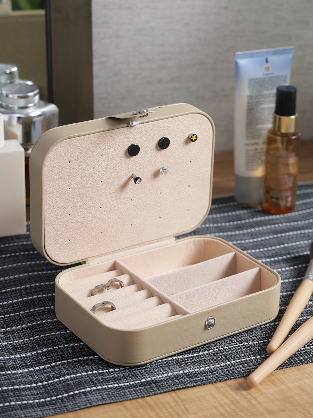 House Of Accessories Brown Water Resistant Storage Organisers