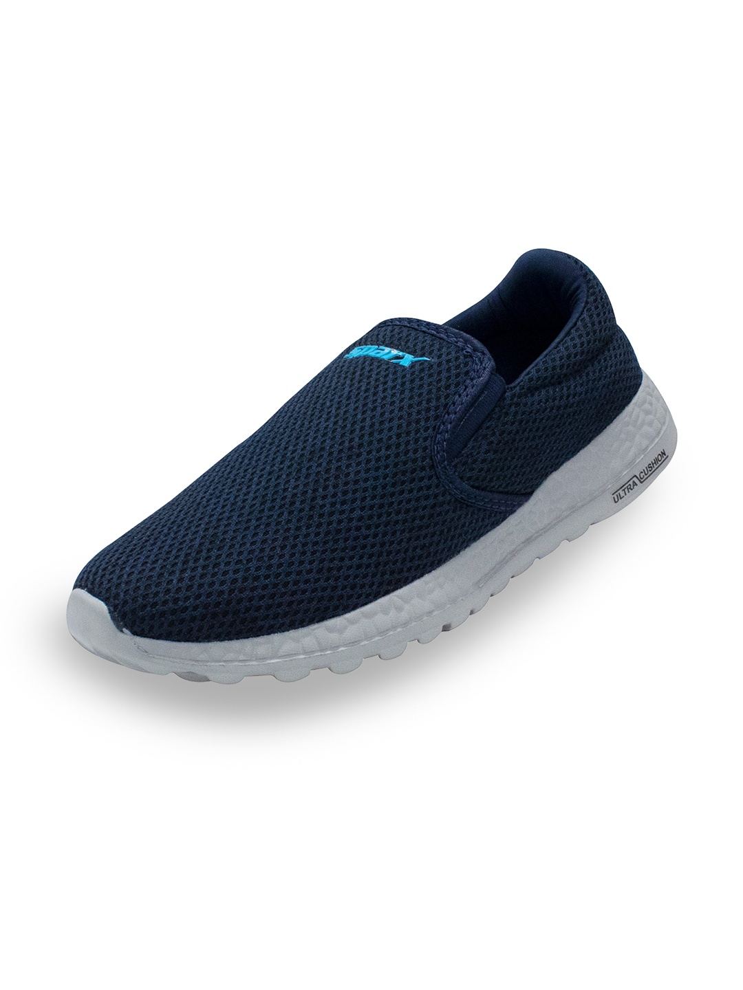 

Sparx Men Textured Slip-On Walking Shoes, Navy blue