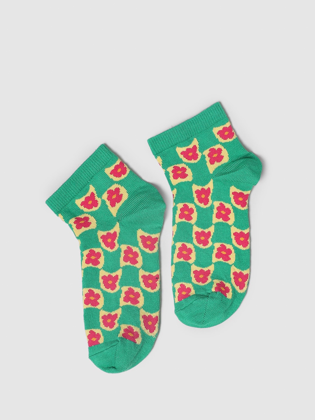 

ONLY Women Pack Of 2 Patterned Ankle-Length Socks, Lavender