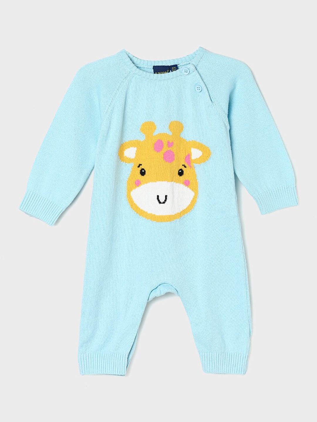 

Juniors by Lifestyle Boys Printed Rompers, Blue