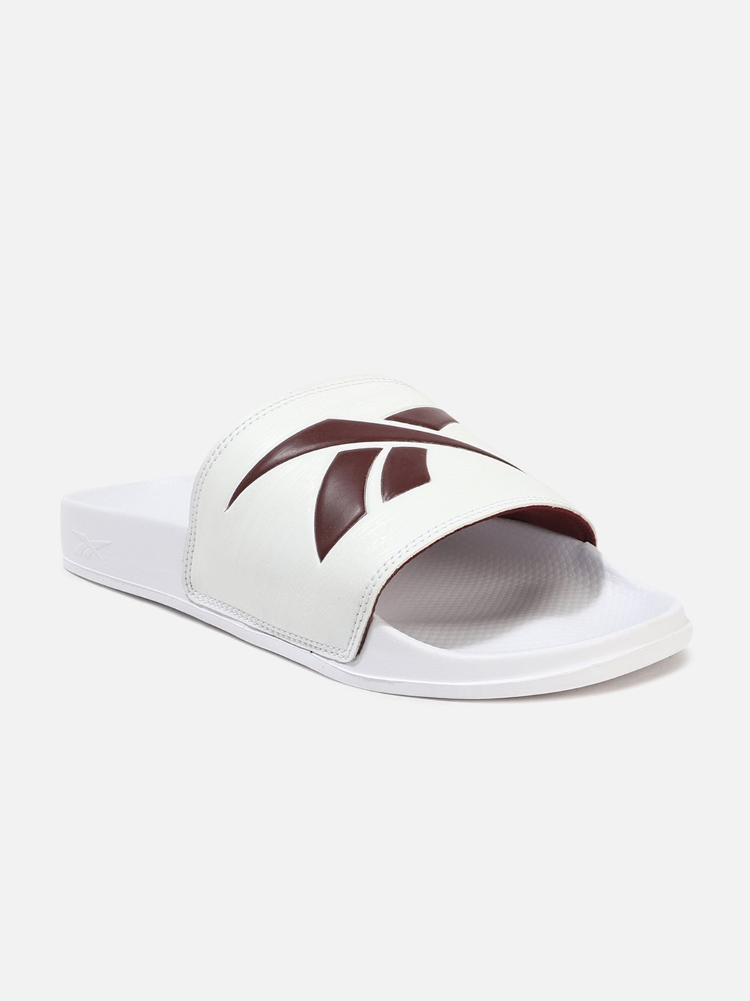 

Reebok Men Softable Printed Sliders, White