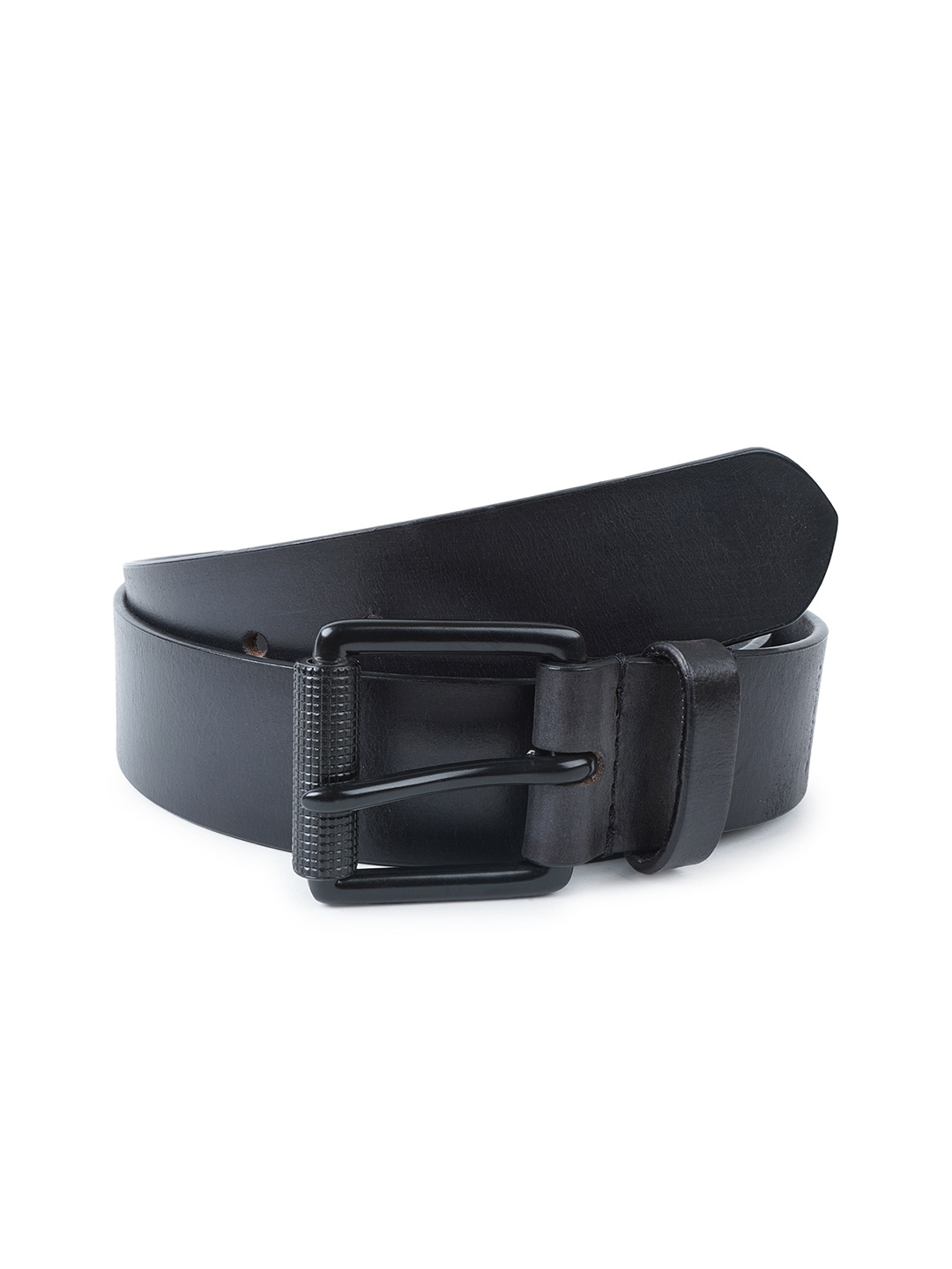 

CIMONI Men Leather Formal Belt, Black