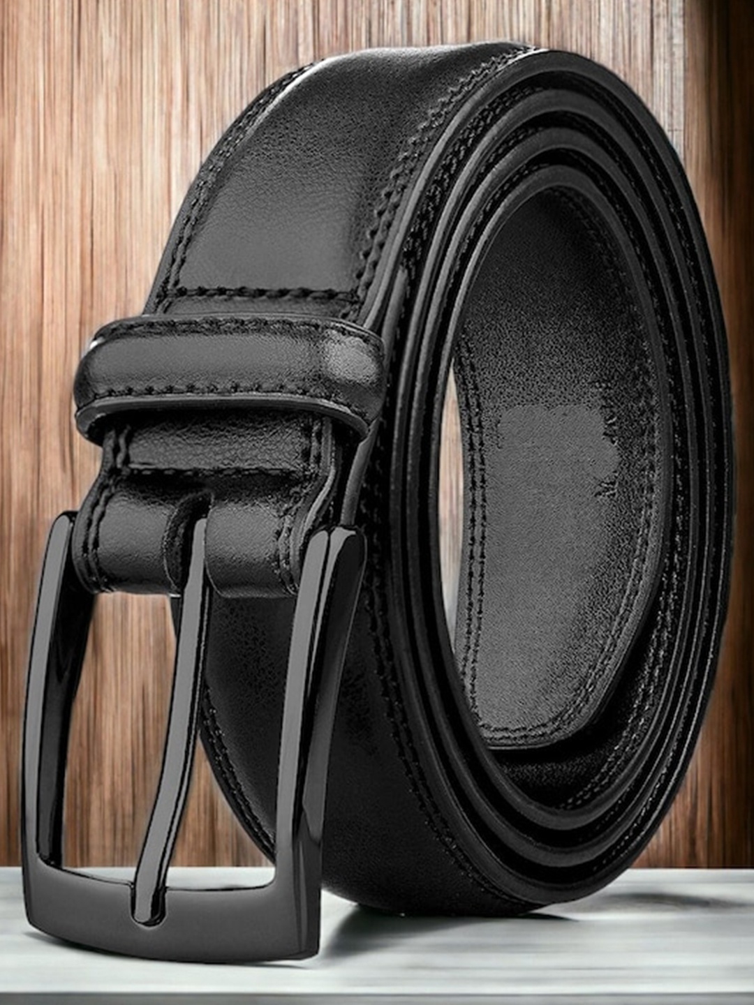 

Kastner Men Formal Belt, Black