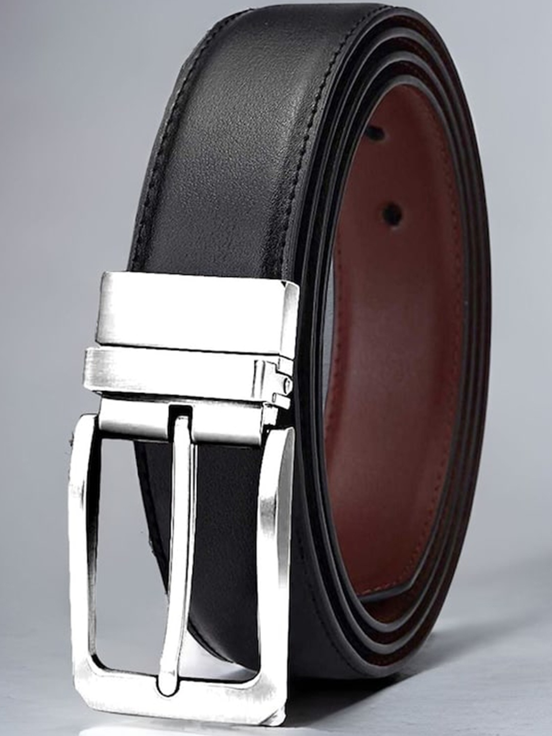 

Kastner Men Reversible Formal Belt, Black