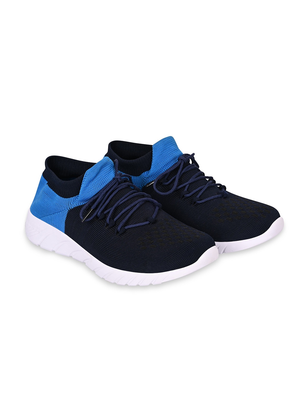 

TPENT Men Anti Odour Slip-On Running Shoes, Black