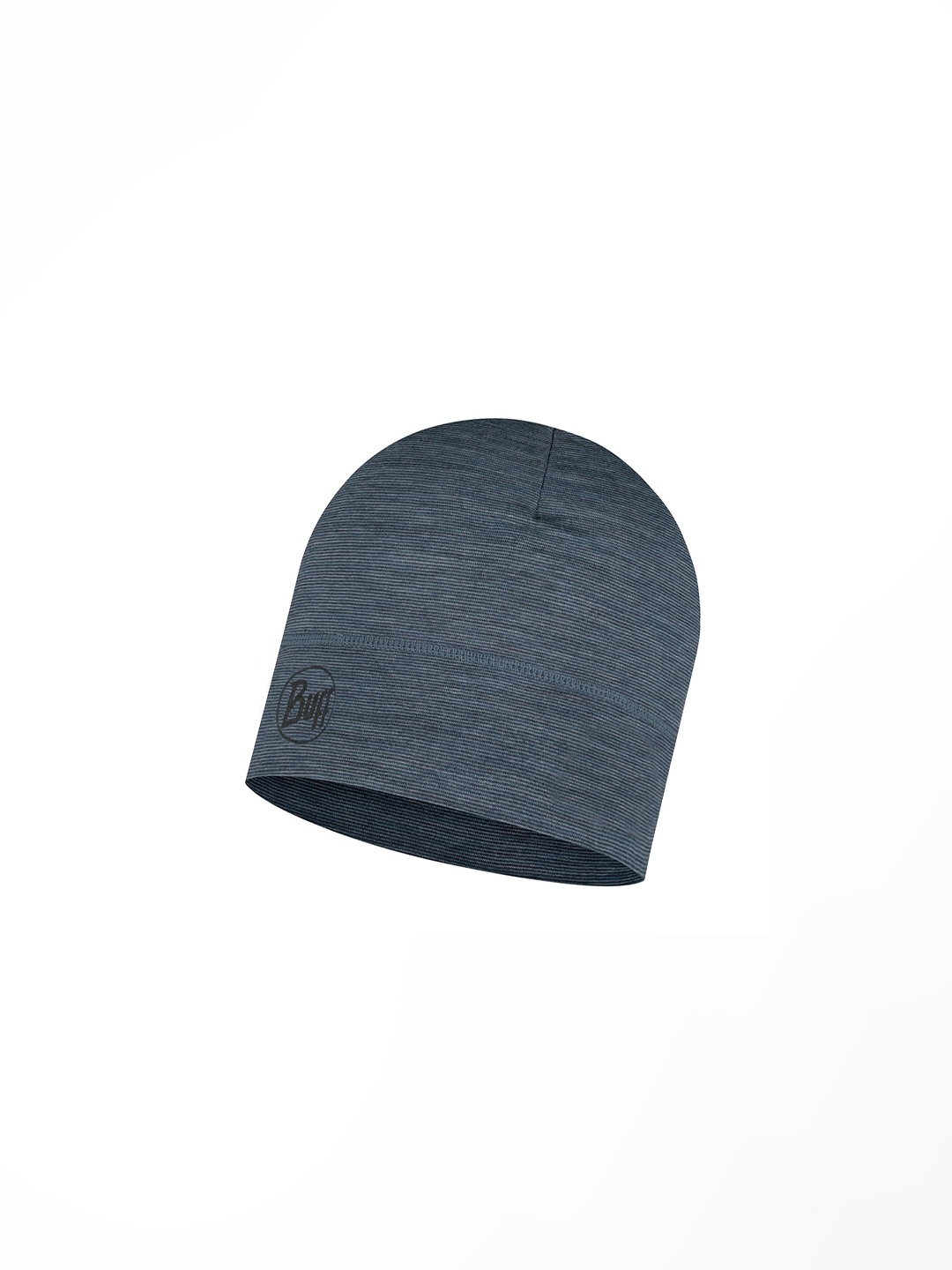 

Original Buff SA Unisex Striped Woollen Beanie, Grey