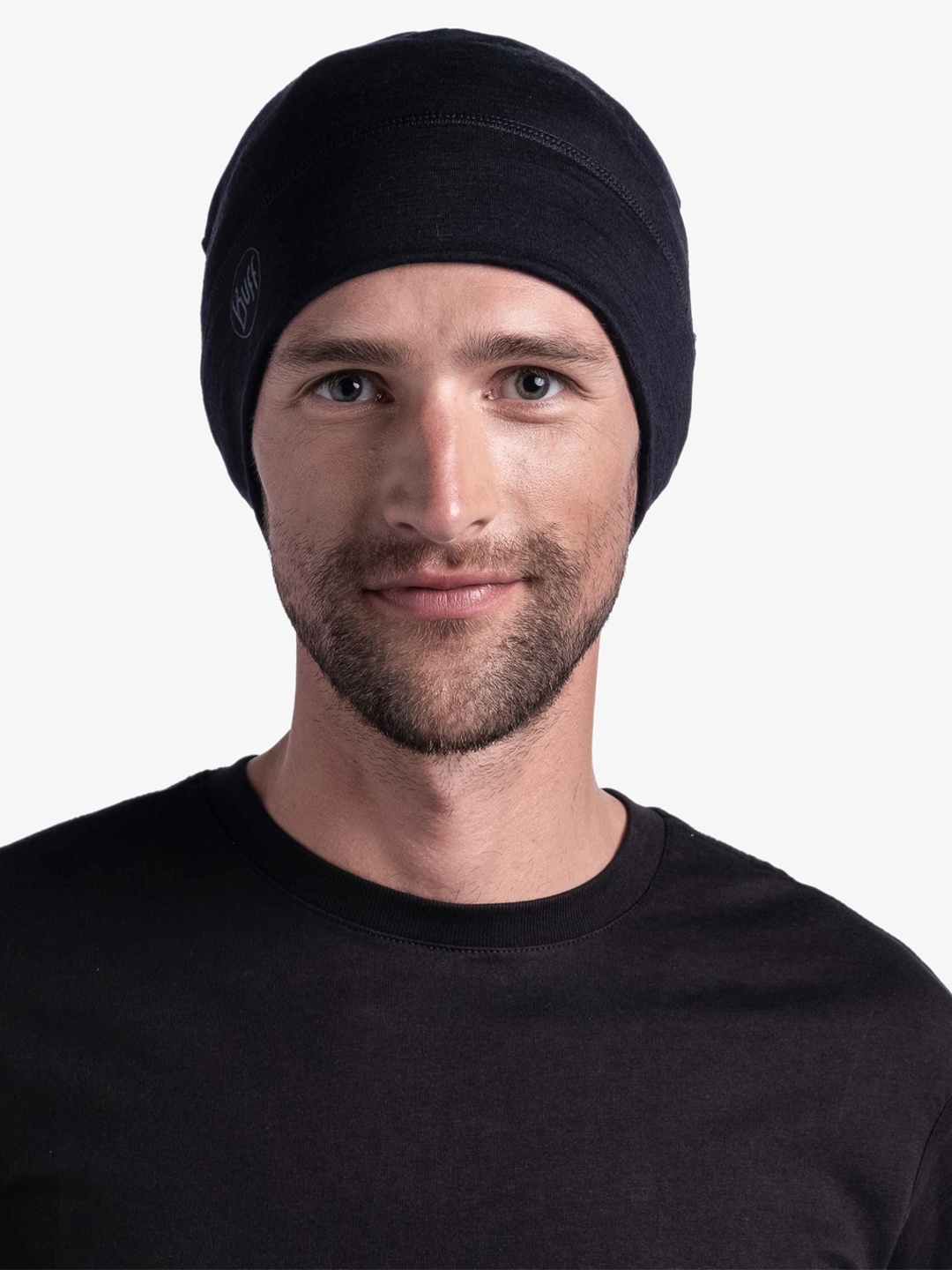 

Original Buff SA Unisex Woollen Beanie, Black
