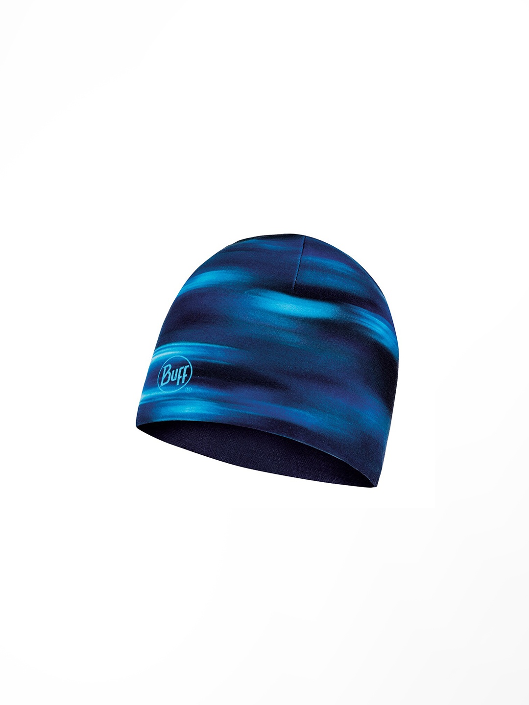 

Original Buff SA Unisex Printed Reversible Beanie, Blue