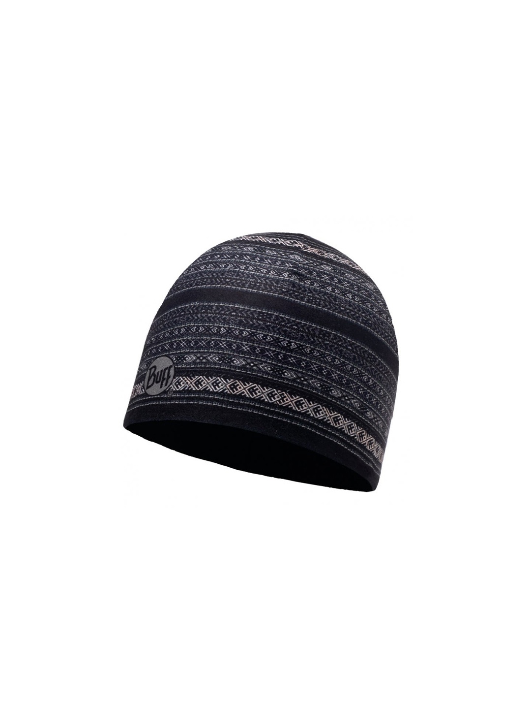 

Original Buff SA Unisex Printed Beanie, Black