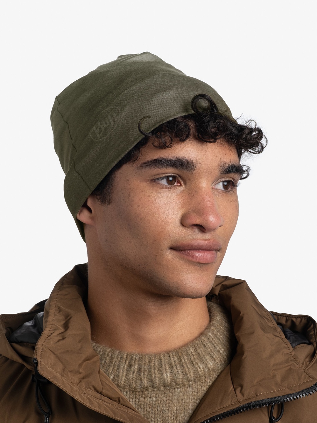 

Original Buff SA Unisex Ecostretch Beanie, Green