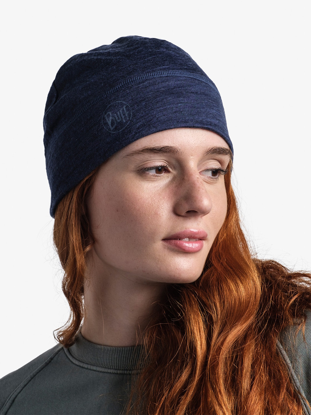 

Original Buff SA Unisex Woollen Beanie, Blue