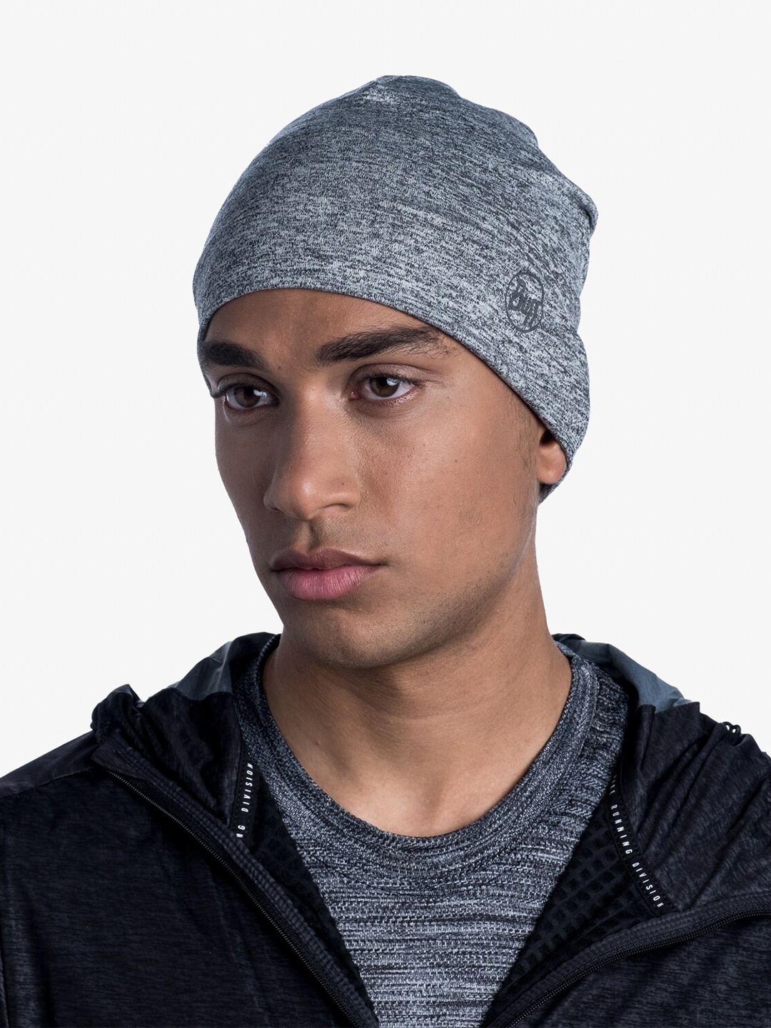 

Original Buff SA Unisex Self Design Beanie, Grey