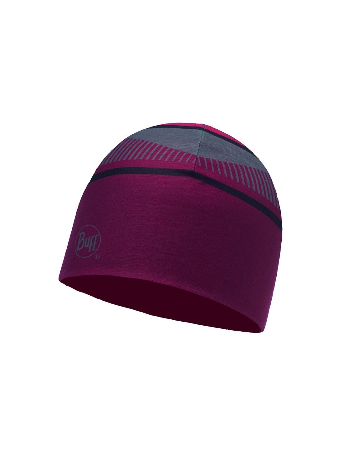 

Original Buff SA Unisex Printed Beanie, Red