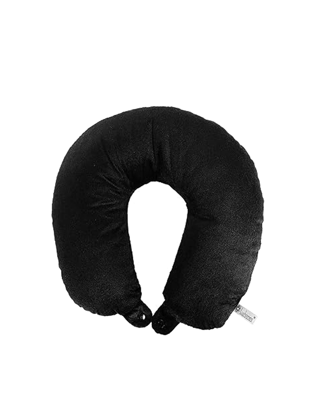 

Lushomes Travel Neck Pillow, Black