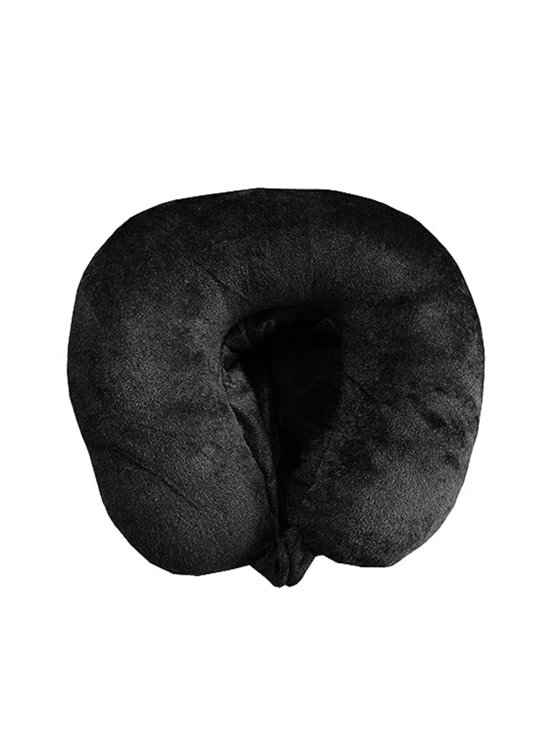 

Lushomes Neck Pillow With Hoodie, Black