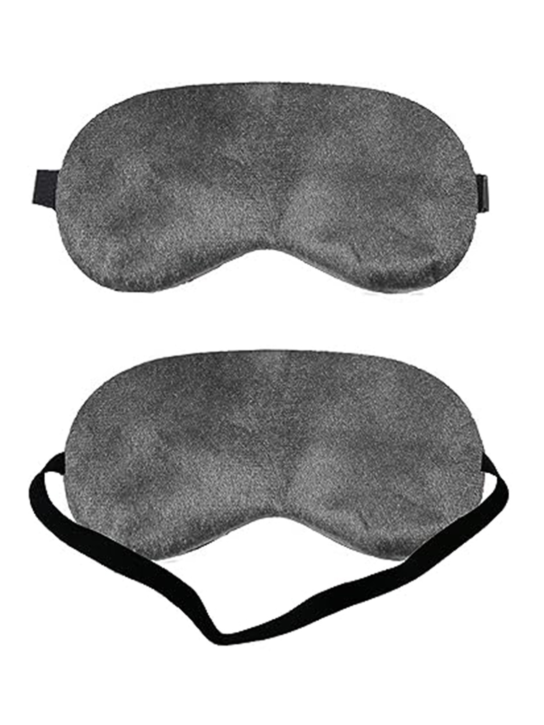 

Lushomes Unisex Light Blocking Cotton Sleep Mask, Grey