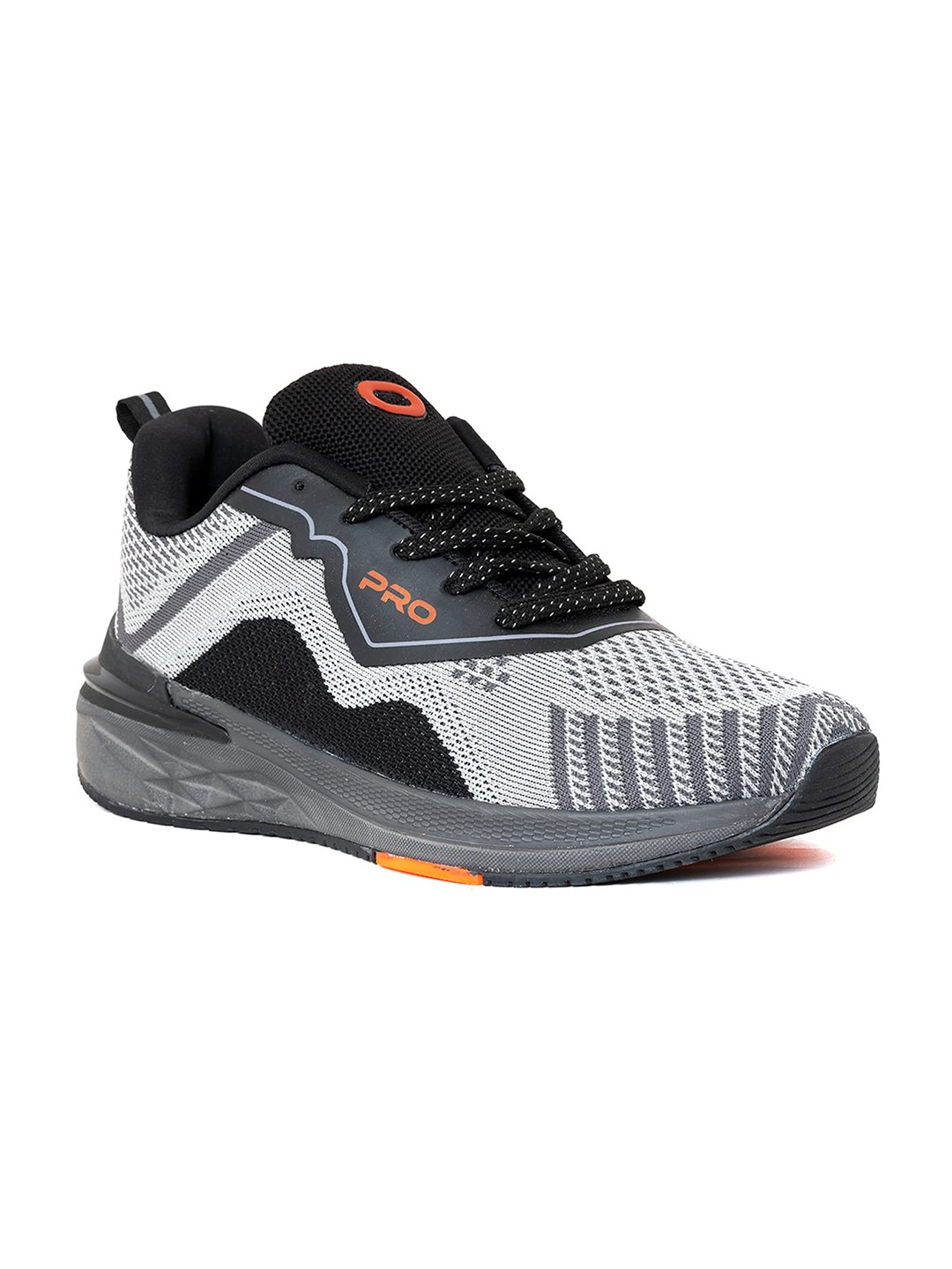 

Khadims Men Textile Lightweight & Bounce Training or Gym Shoes, Grey