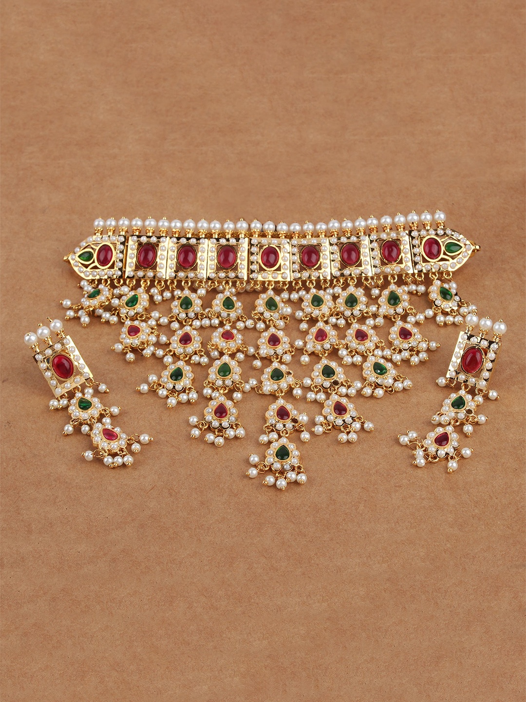 

Mirana Gold-Plated Necklace & Earrings
