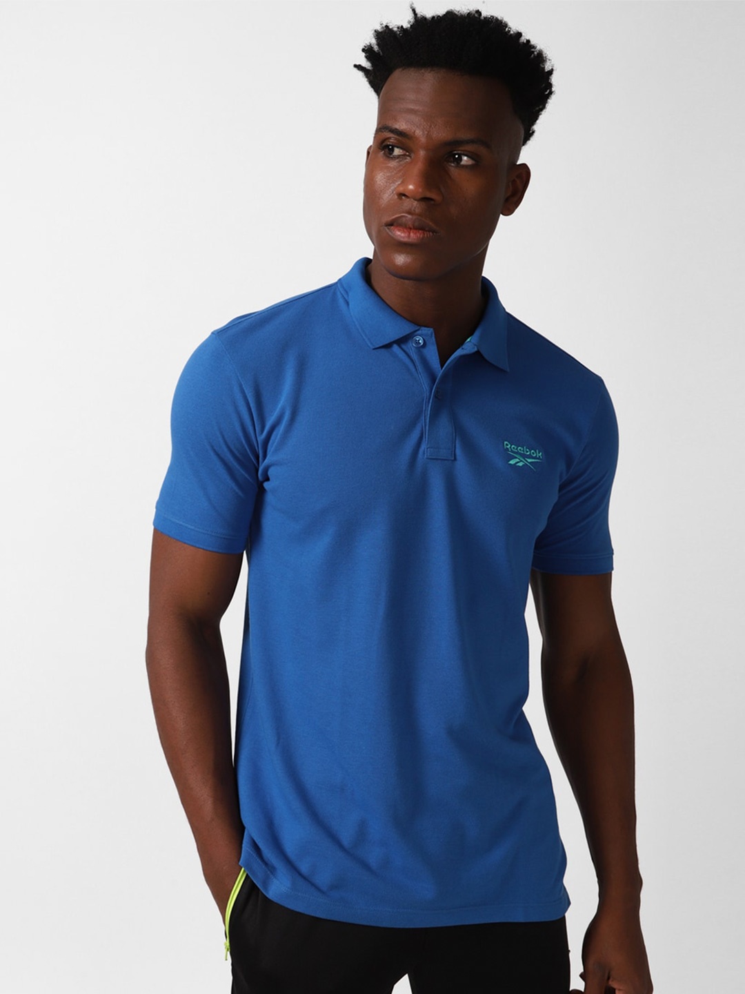 

Reebok Alwys On Slim Fit Polo Tshirt, Blue