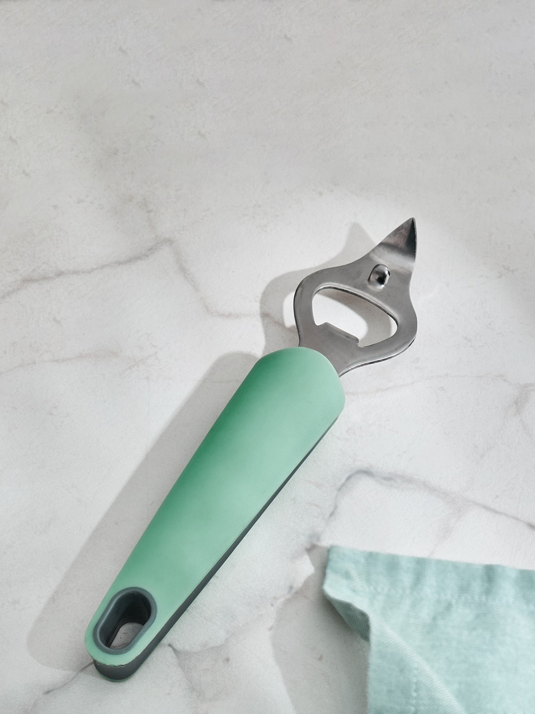 

Home Centre Rosemary Citron Sea Green Stainless Steel Bottle Opener