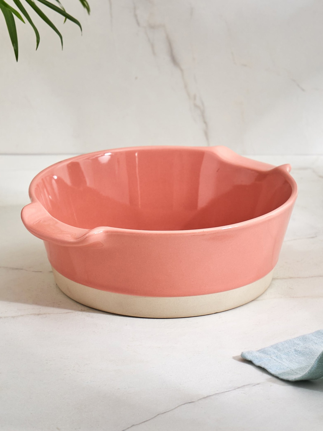 

Home Centre Baker Pride Pink Stoneware Baking Dish -620 ml