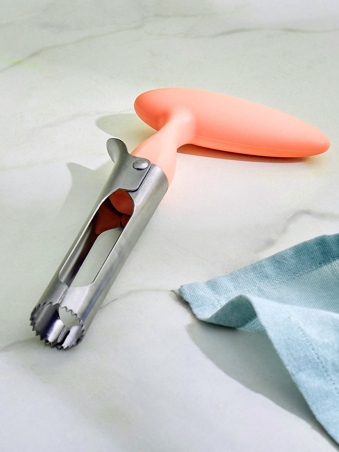

Home Centre Pink Rosemary Citron Stainless Steel Apple Corer