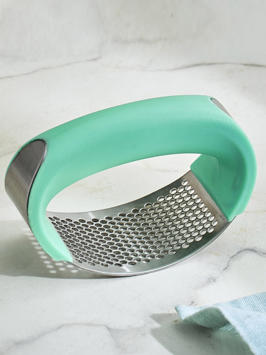 

Home Centre Green Rosemary Citron Stainless Steel Mini Grater