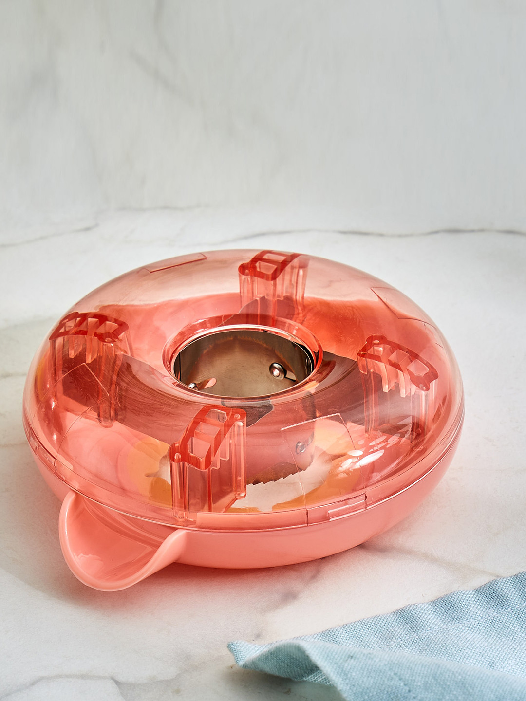 

Home Centre Rosemary Citron Pink Corn Peeler with Stainless Steel Blade