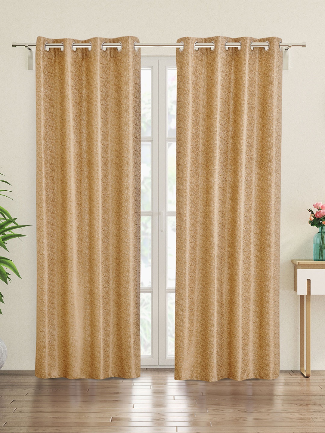 

Home Centre Corsica Andrea Beige 2 Pieces Door Curtains