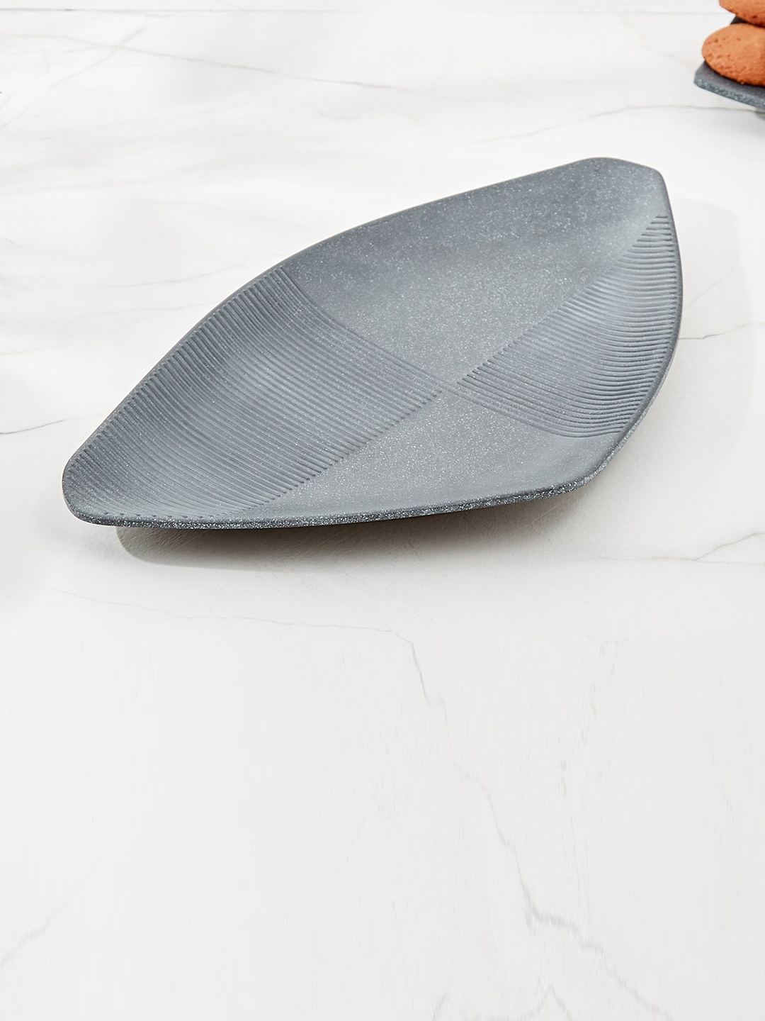 

Home Centre Corsica Silvano Grey Melamine Food Platter